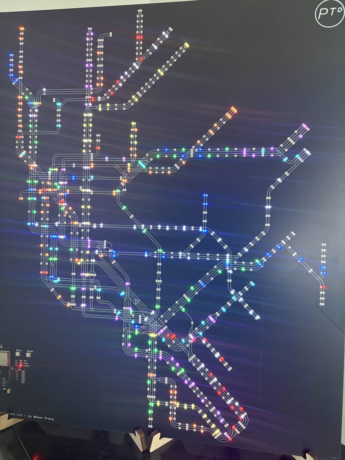 Live NYC Subway Display
