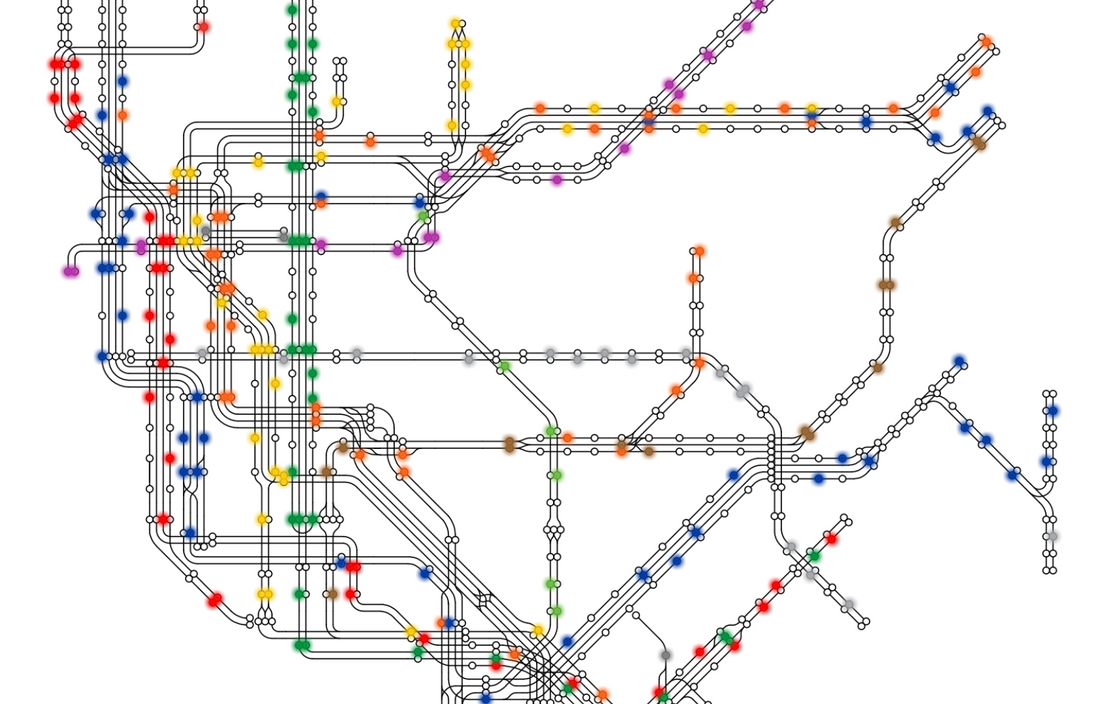 Satellite Metro Map Live Metro Maps